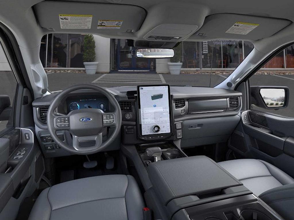 new 2025 Ford F-150 Lightning car, priced at $58,078