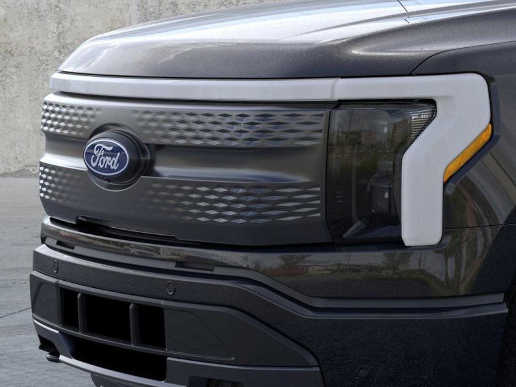 new 2025 Ford F-150 Lightning car, priced at $58,078