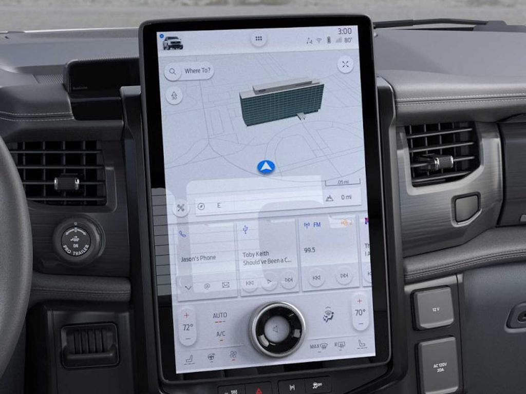 new 2025 Ford F-150 Lightning car, priced at $58,078
