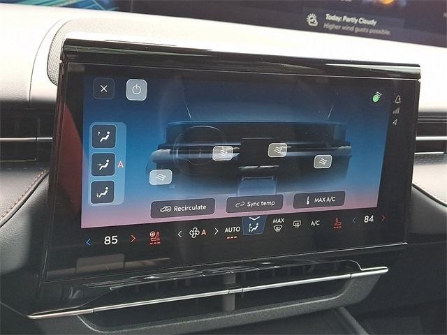 used 2024 Lincoln Nautilus car, priced at $50,999