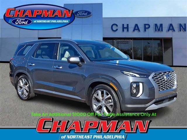 used 2022 Hyundai Palisade car, priced at $27,999