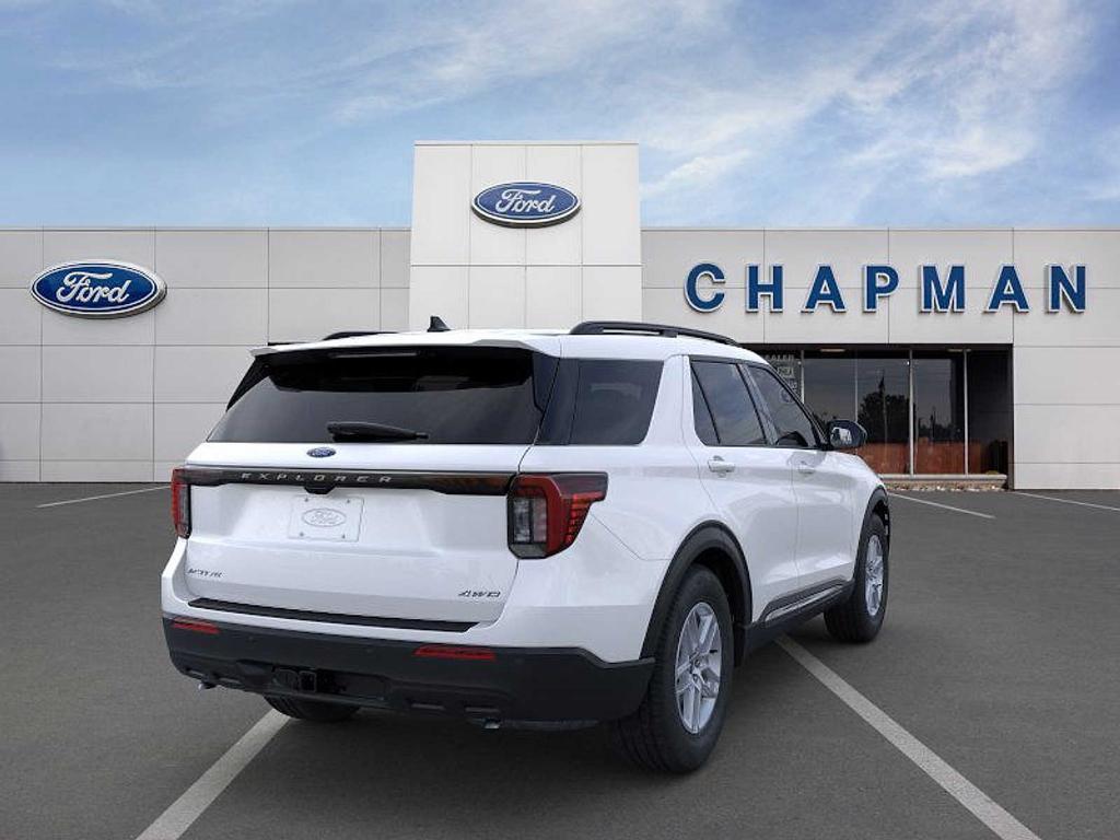 new 2025 Ford Explorer car, priced at $40,087