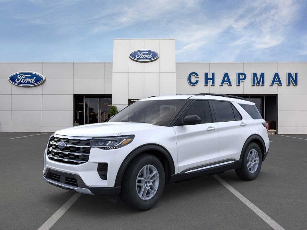 new 2025 Ford Explorer car, priced at $40,087