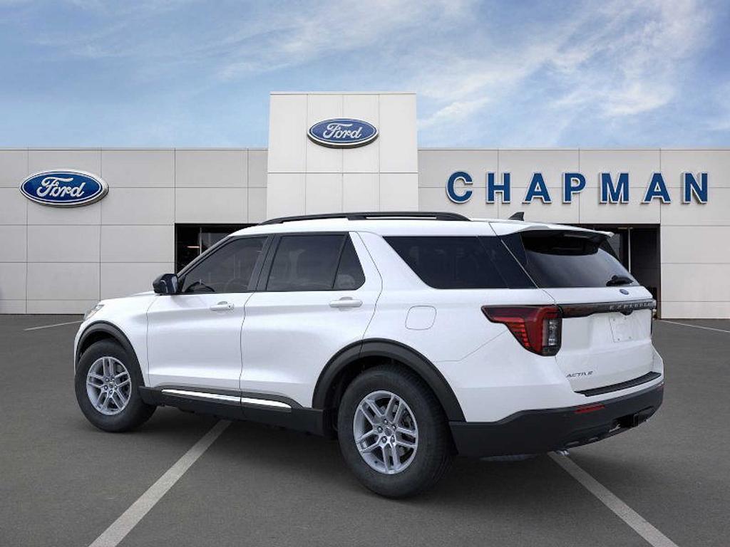 new 2025 Ford Explorer car, priced at $40,087