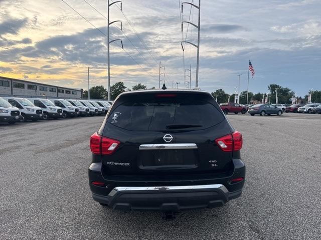 used 2019 Nissan Pathfinder car, priced at $20,799