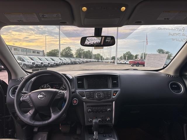 used 2019 Nissan Pathfinder car, priced at $20,799