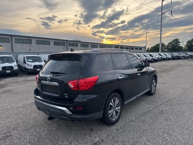 used 2019 Nissan Pathfinder car, priced at $20,799