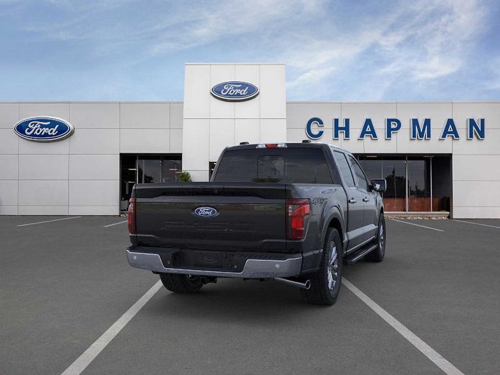 new 2025 Ford F-150 car, priced at $52,109