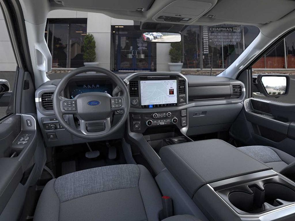 new 2025 Ford F-150 car, priced at $52,109