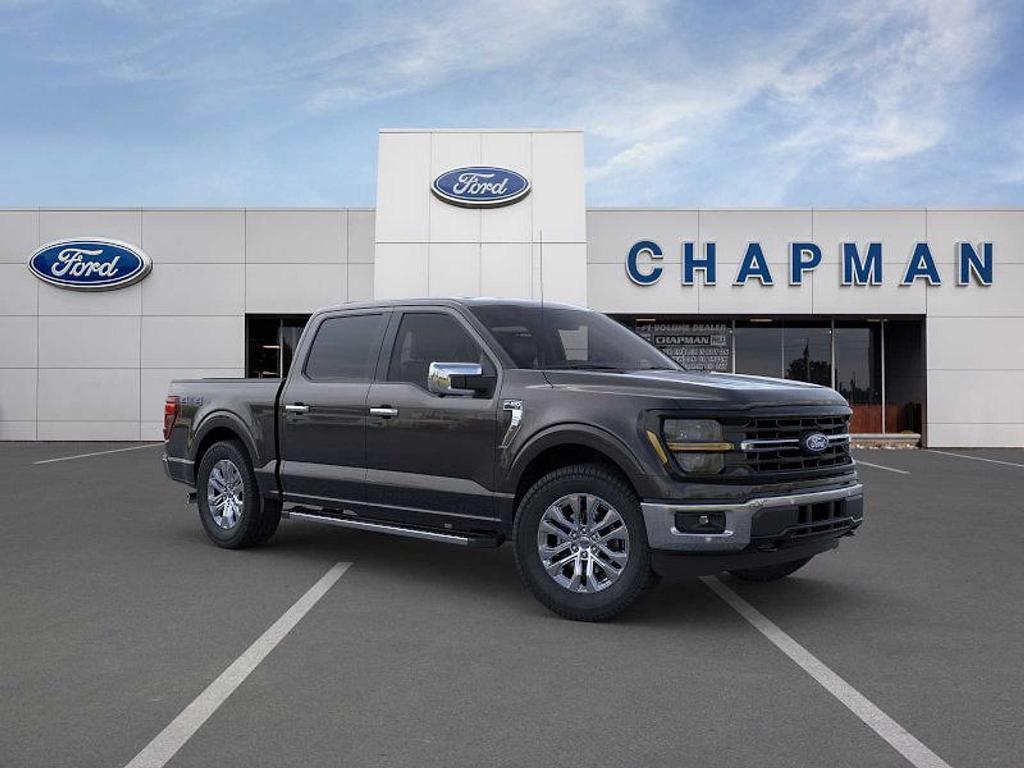 new 2025 Ford F-150 car, priced at $52,109