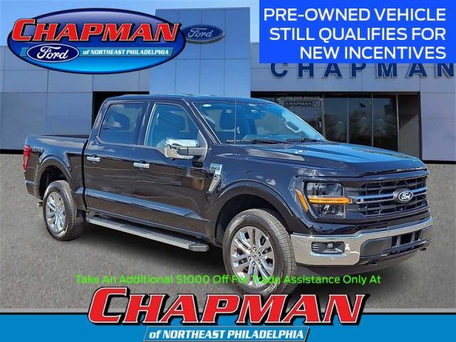 new 2025 Ford F-150 car, priced at $50,609