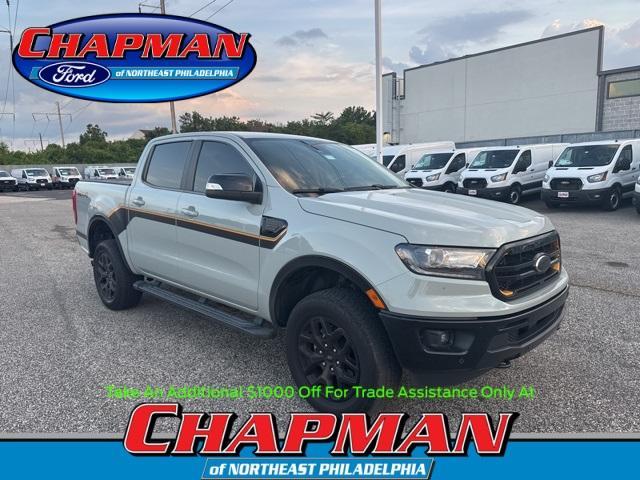 used 2022 Ford Ranger car, priced at $33,999