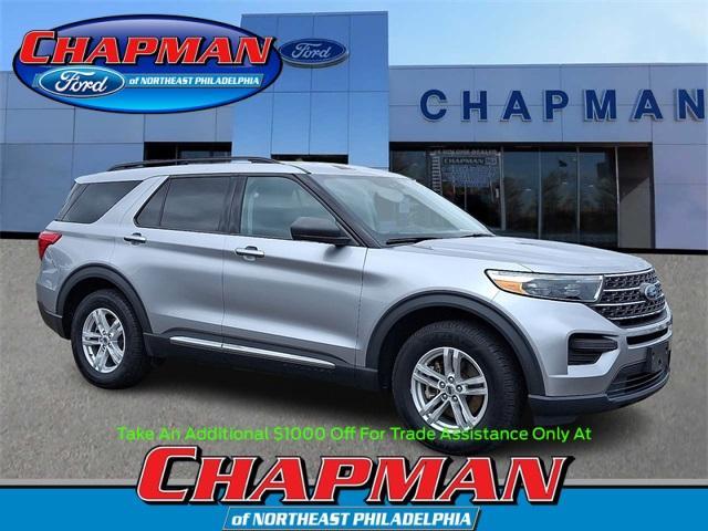 used 2022 Ford Explorer car, priced at $32,062