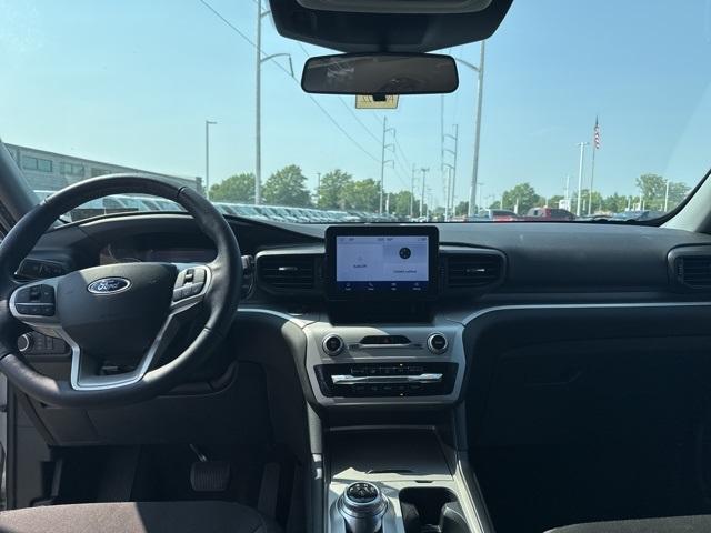 used 2022 Ford Explorer car, priced at $32,515