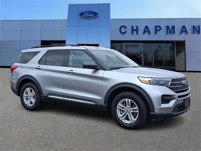 used 2022 Ford Explorer car, priced at $32,062