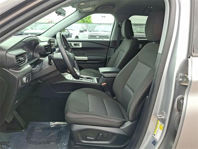 used 2022 Ford Explorer car, priced at $29,879
