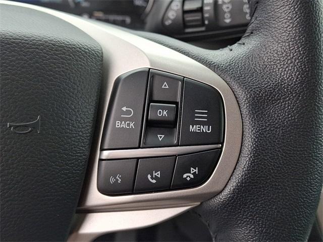 used 2022 Ford Explorer car, priced at $29,879