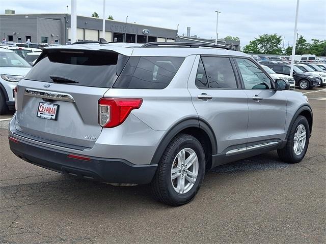 used 2022 Ford Explorer car, priced at $29,879