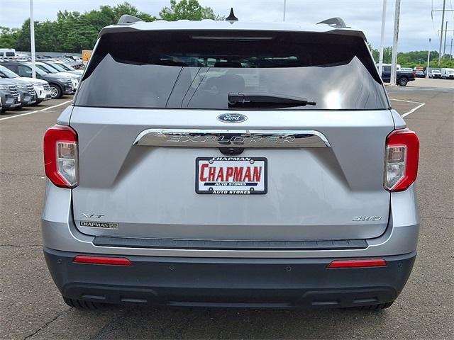used 2022 Ford Explorer car, priced at $29,879