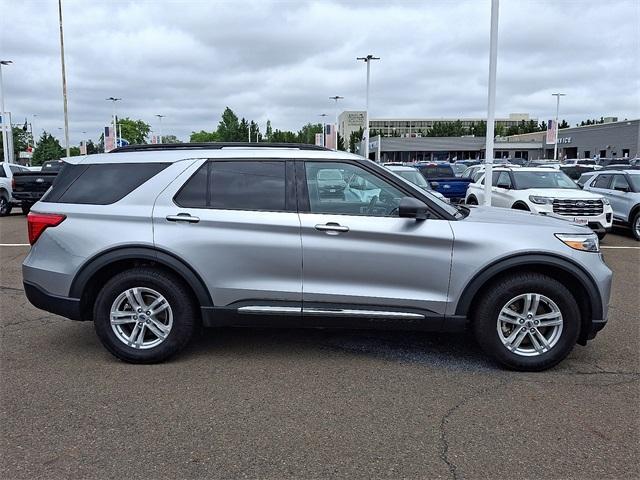 used 2022 Ford Explorer car, priced at $29,879