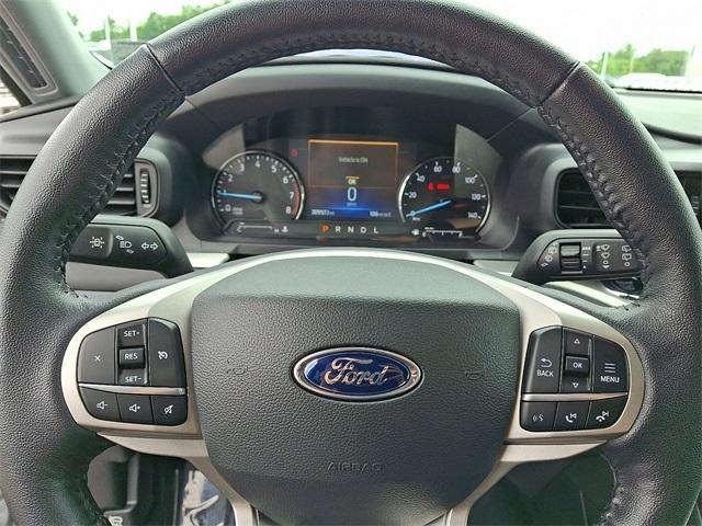 used 2022 Ford Explorer car, priced at $29,879