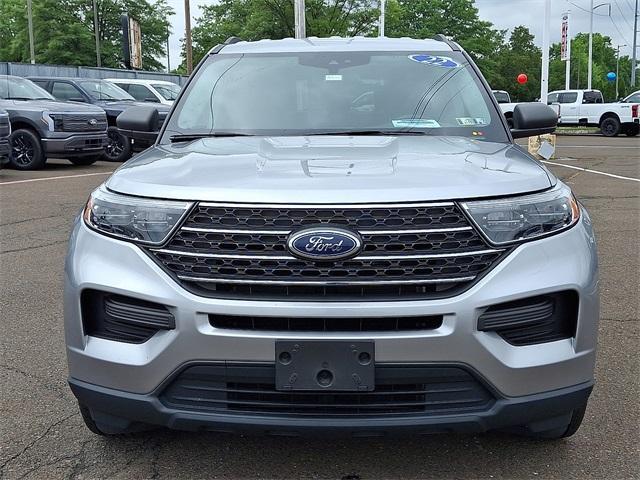 used 2022 Ford Explorer car, priced at $29,879