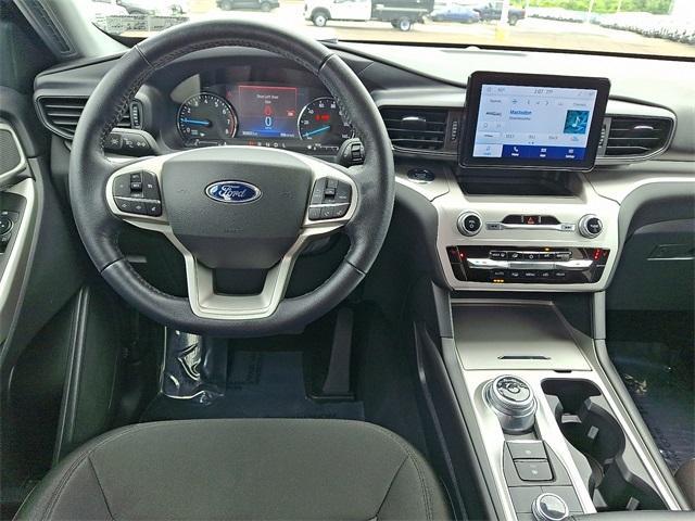 used 2022 Ford Explorer car, priced at $29,879