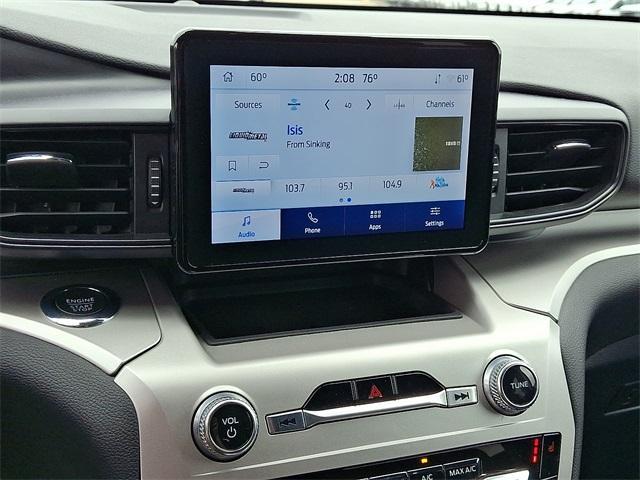used 2022 Ford Explorer car, priced at $29,879