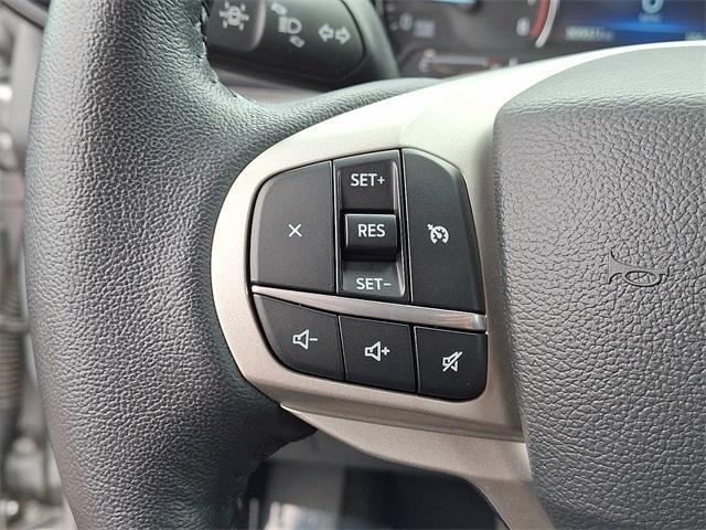used 2022 Ford Explorer car, priced at $29,879
