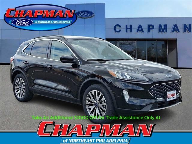 used 2022 Ford Escape car, priced at $20,499