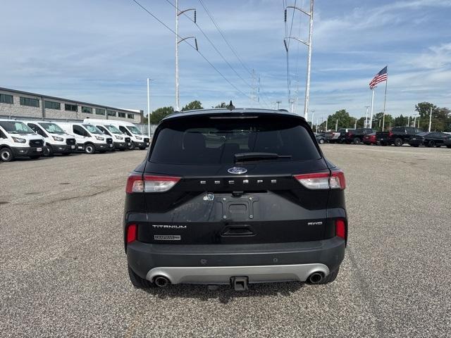used 2022 Ford Escape car, priced at $20,899