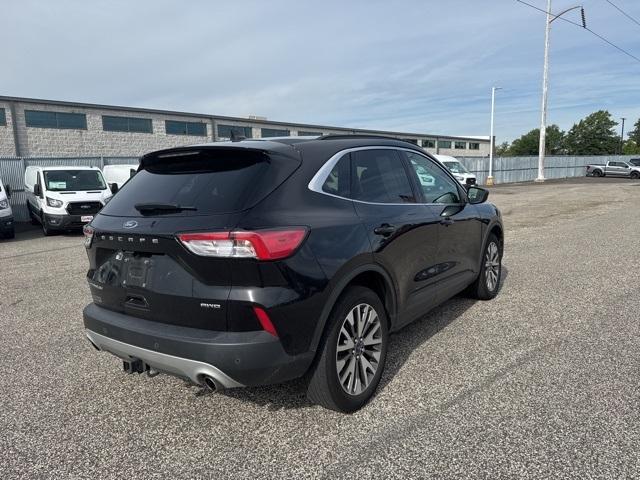 used 2022 Ford Escape car, priced at $20,899