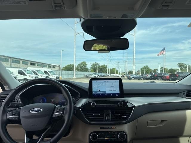 used 2022 Ford Escape car, priced at $20,899