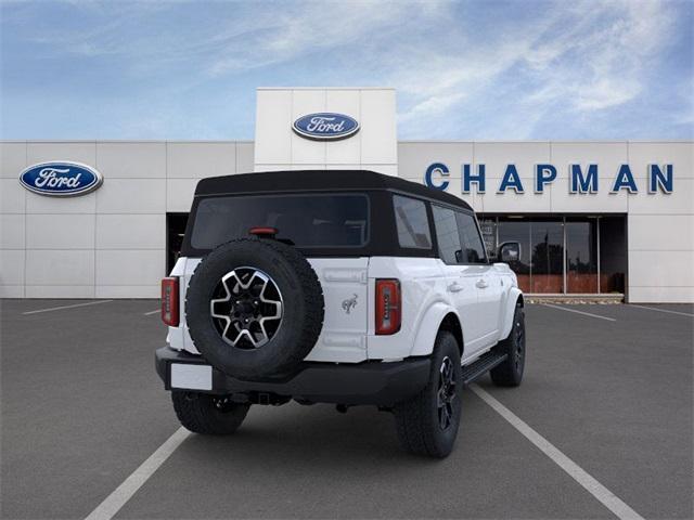 new 2024 Ford Bronco car, priced at $46,317