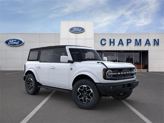 new 2024 Ford Bronco car, priced at $46,317