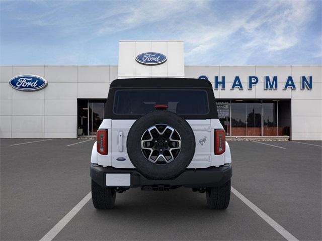 new 2024 Ford Bronco car, priced at $46,317