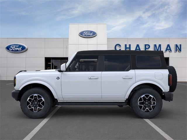 new 2024 Ford Bronco car, priced at $46,317