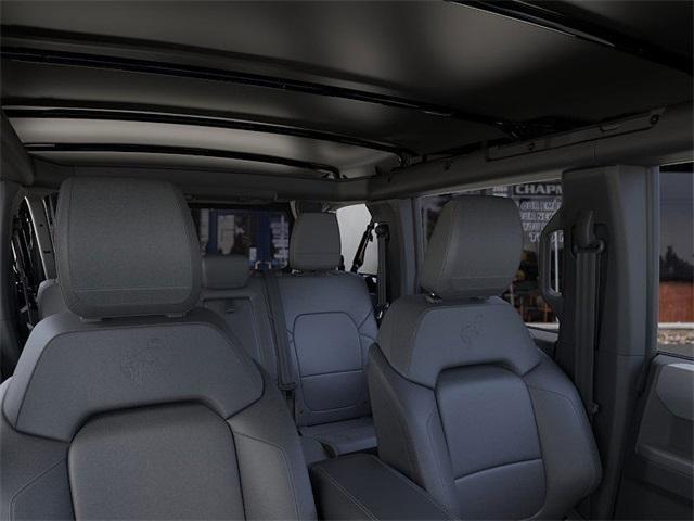 new 2025 Ford Bronco car, priced at $41,457