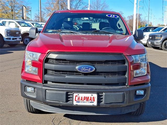 used 2015 Ford F-150 car, priced at $17,521