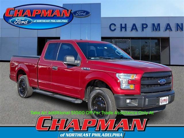 used 2015 Ford F-150 car, priced at $17,521