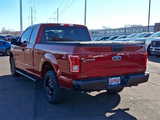 used 2015 Ford F-150 car, priced at $17,521