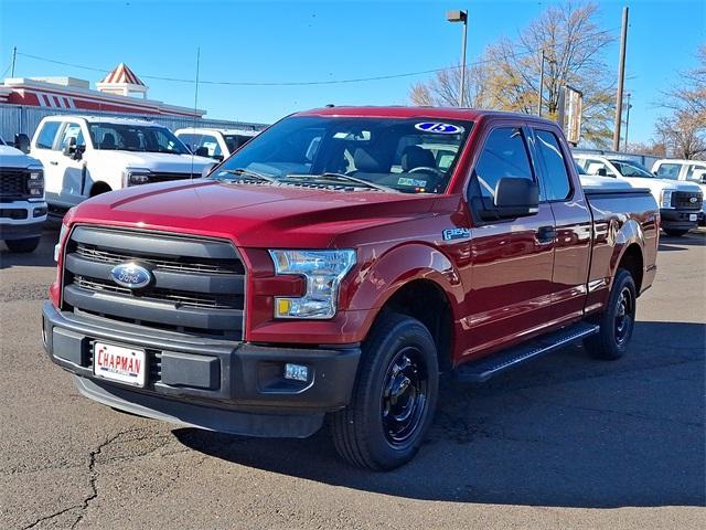 used 2015 Ford F-150 car, priced at $17,521