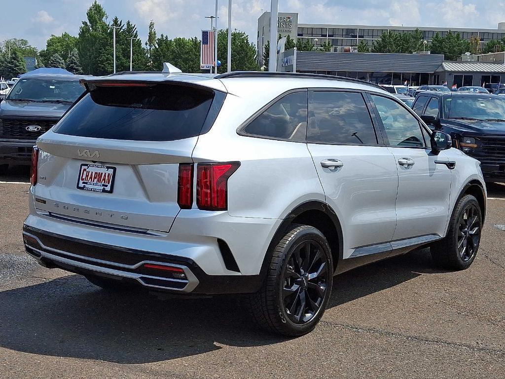 used 2022 Kia Sorento car, priced at $27,718