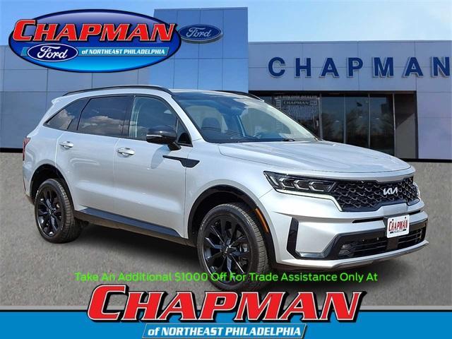 used 2022 Kia Sorento car, priced at $25,799