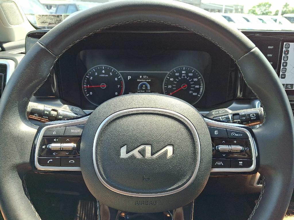 used 2022 Kia Sorento car, priced at $27,718