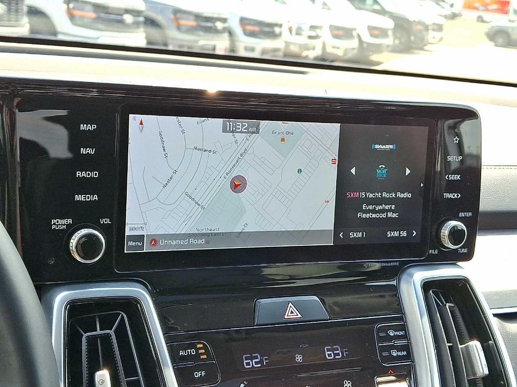 used 2022 Kia Sorento car, priced at $27,718