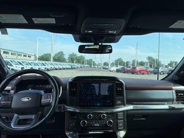 used 2021 Ford F-150 car, priced at $42,499