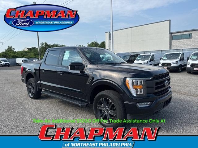 used 2021 Ford F-150 car, priced at $42,499