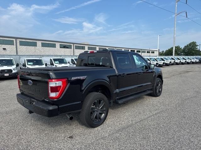 used 2021 Ford F-150 car, priced at $42,499