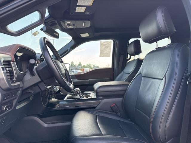 used 2021 Ford F-150 car, priced at $42,499